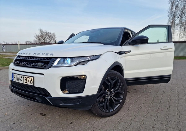 Land Rover Range Rover Evoque cena 89900 przebieg: 65000, rok produkcji 2016 z Jarocin małe 742